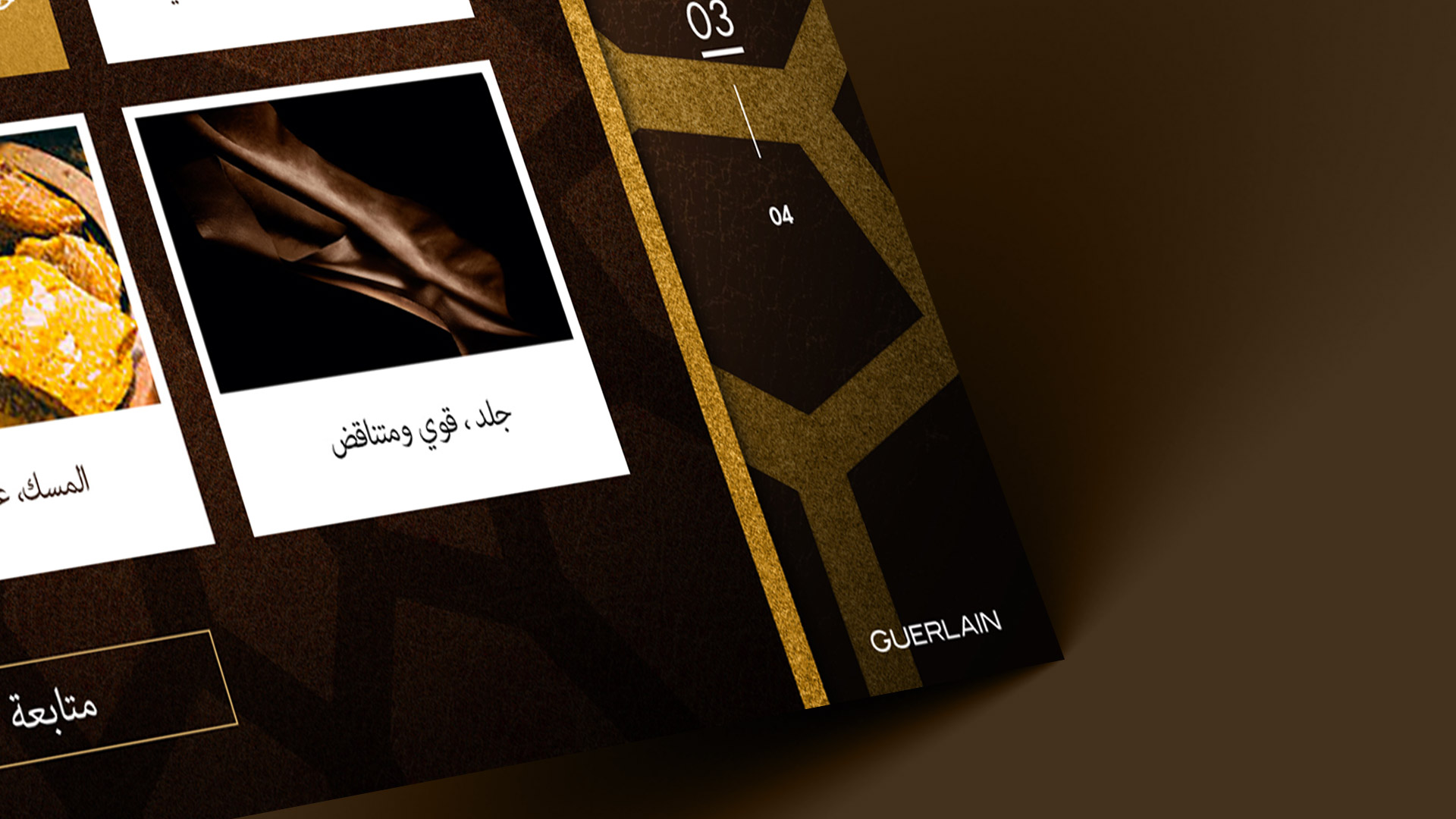 Nicolas FouchÉ - Motion designer & DA Digital Freelance - Guerlain