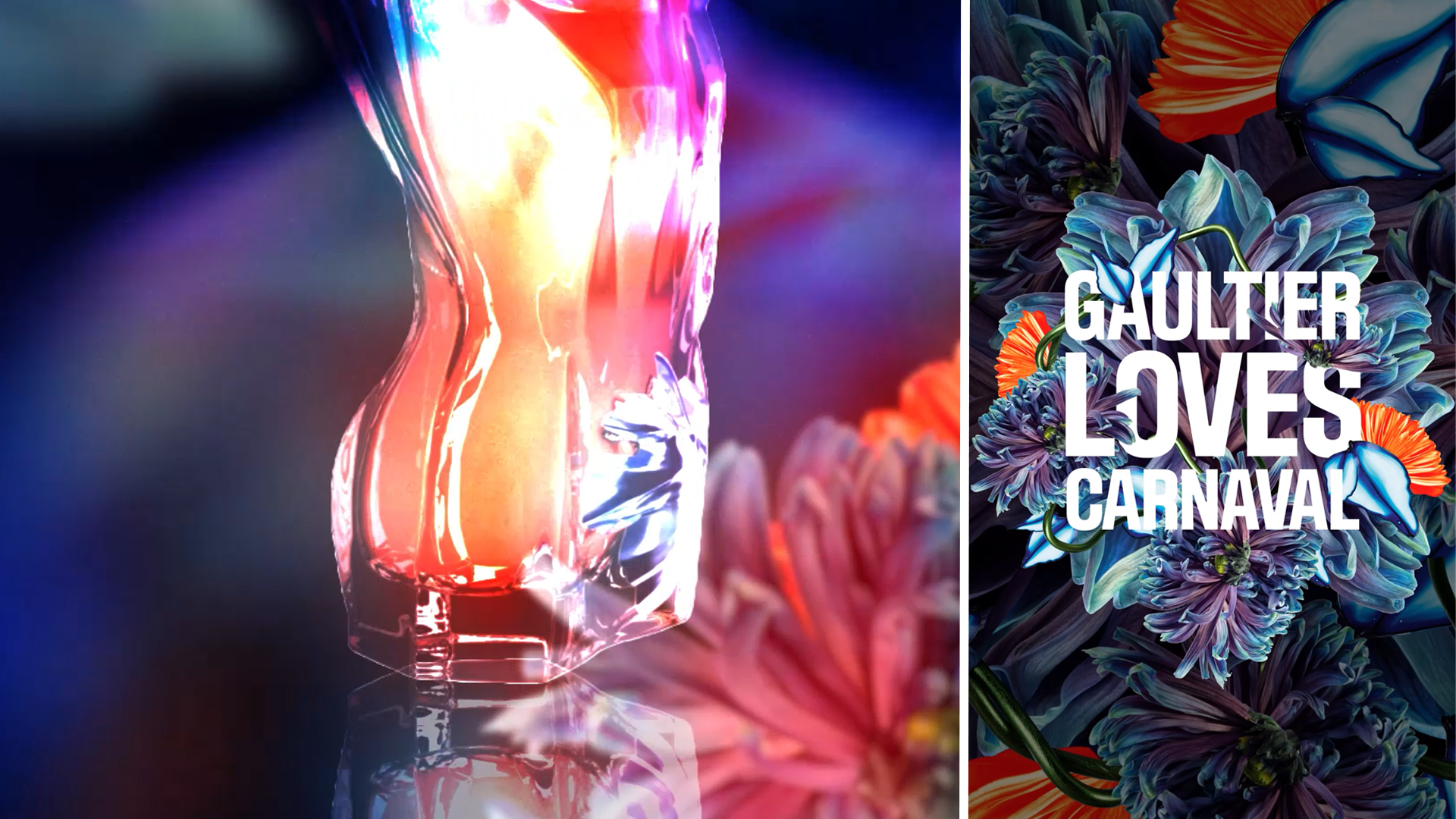 Nicolas Fouché - Motion designer & DA Digital Freelance - Jean Paul Gaultier