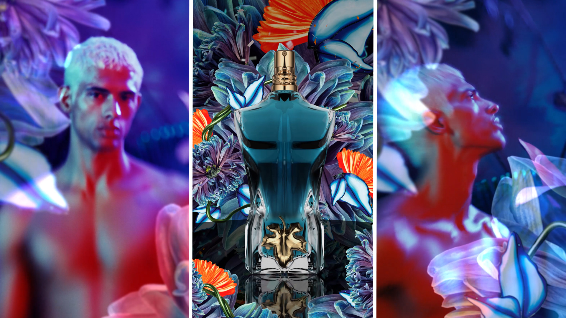 Nicolas Fouché - Motion designer & DA Digital Freelance - Jean Paul Gaultier
