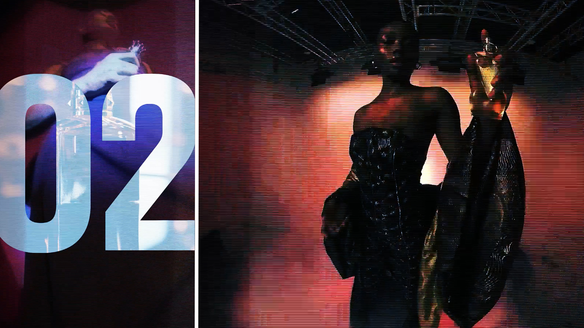 Nicolas Fouché - Motion designer & DA Digital Freelance - Jean Paul Gaultier