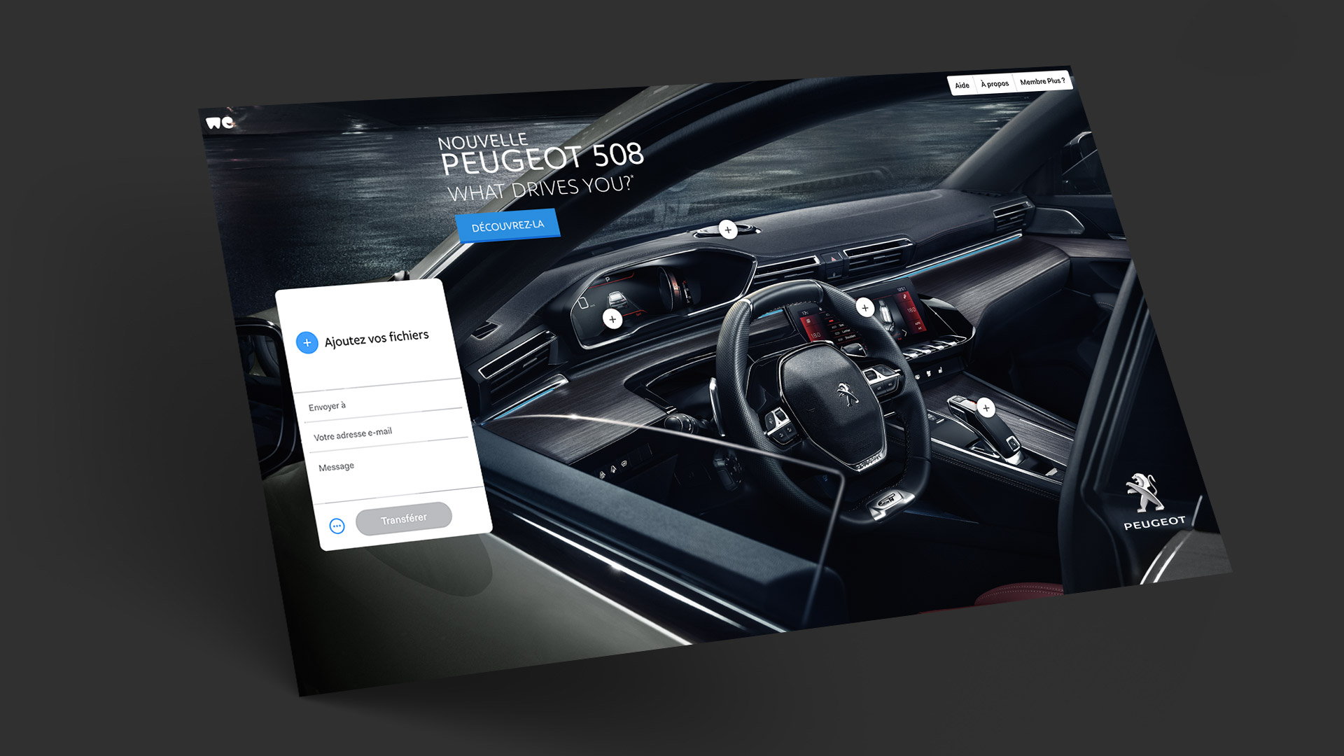Nicolas FouchÉ - Motion designer & DA Digital Freelance - Peugeot