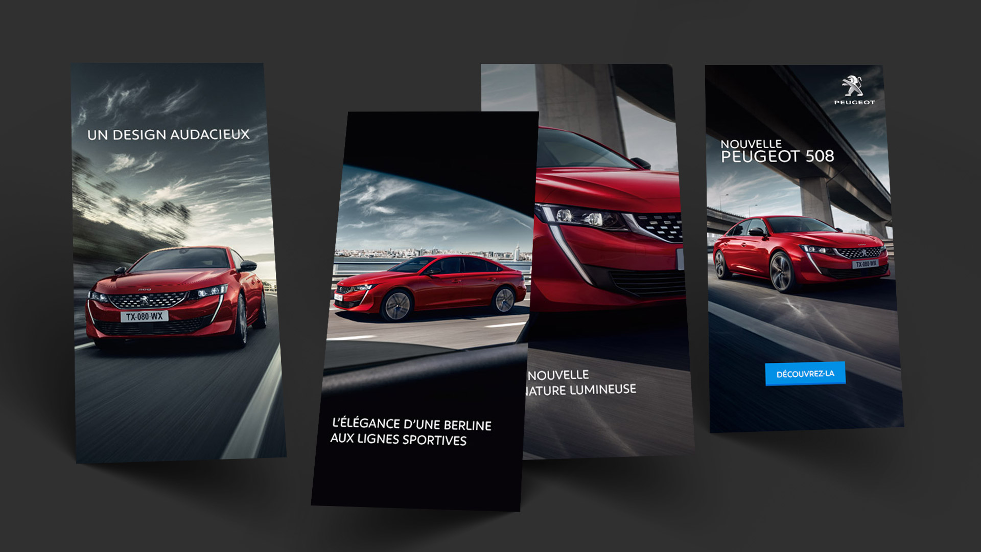 Nicolas FouchÉ - Motion designer & DA Digital Freelance - Peugeot