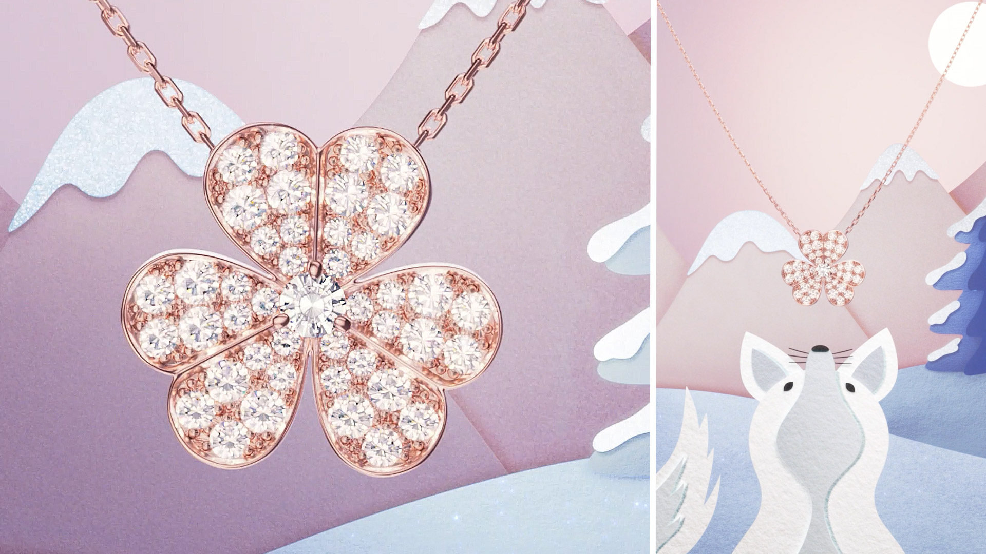 Nicolas Fouché - Motion designer & DA Digital Freelance - Van Cleef & Arpels