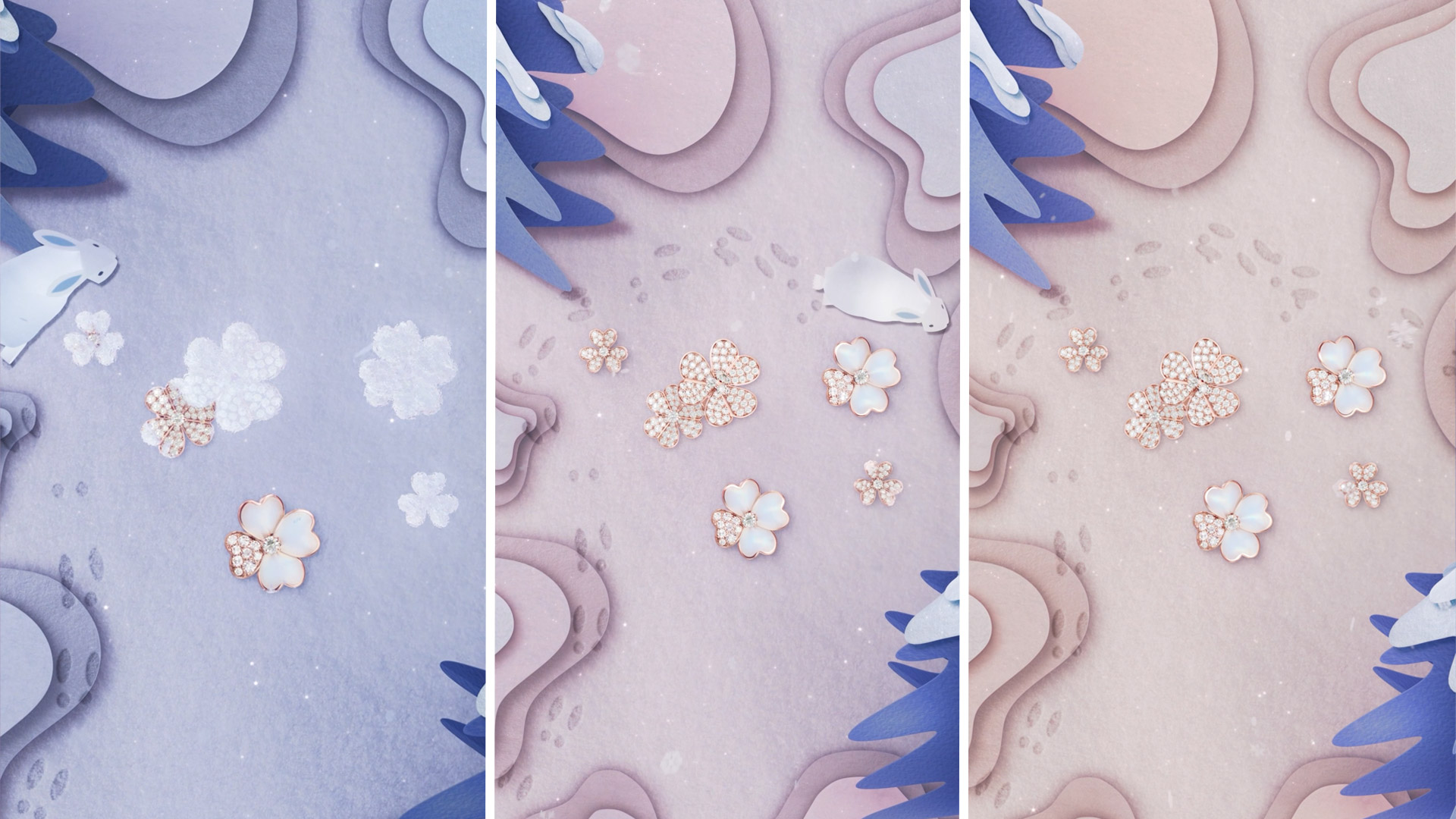 Nicolas Fouché - Motion designer & DA Digital Freelance - Van Cleef & Arpels