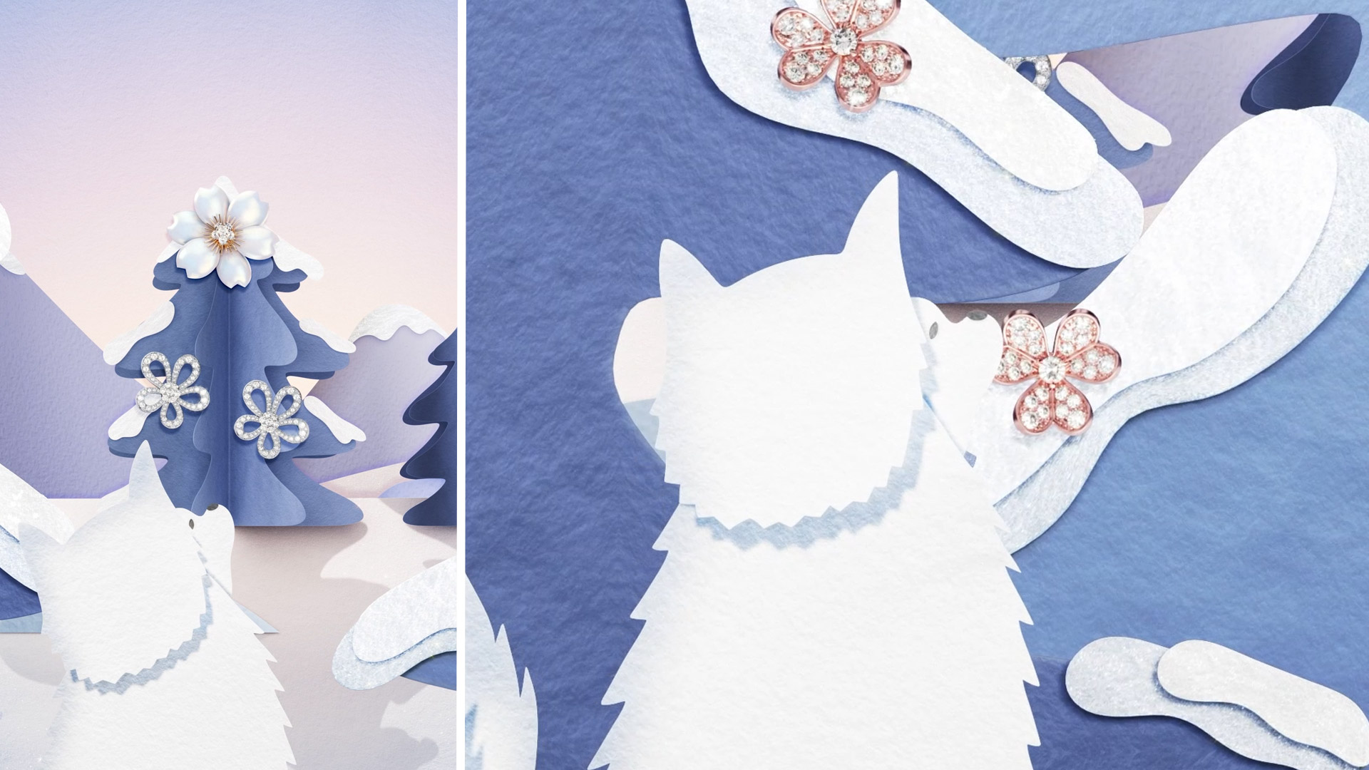 Nicolas Fouché - Motion designer & DA Digital Freelance - Van Cleef & Arpels
