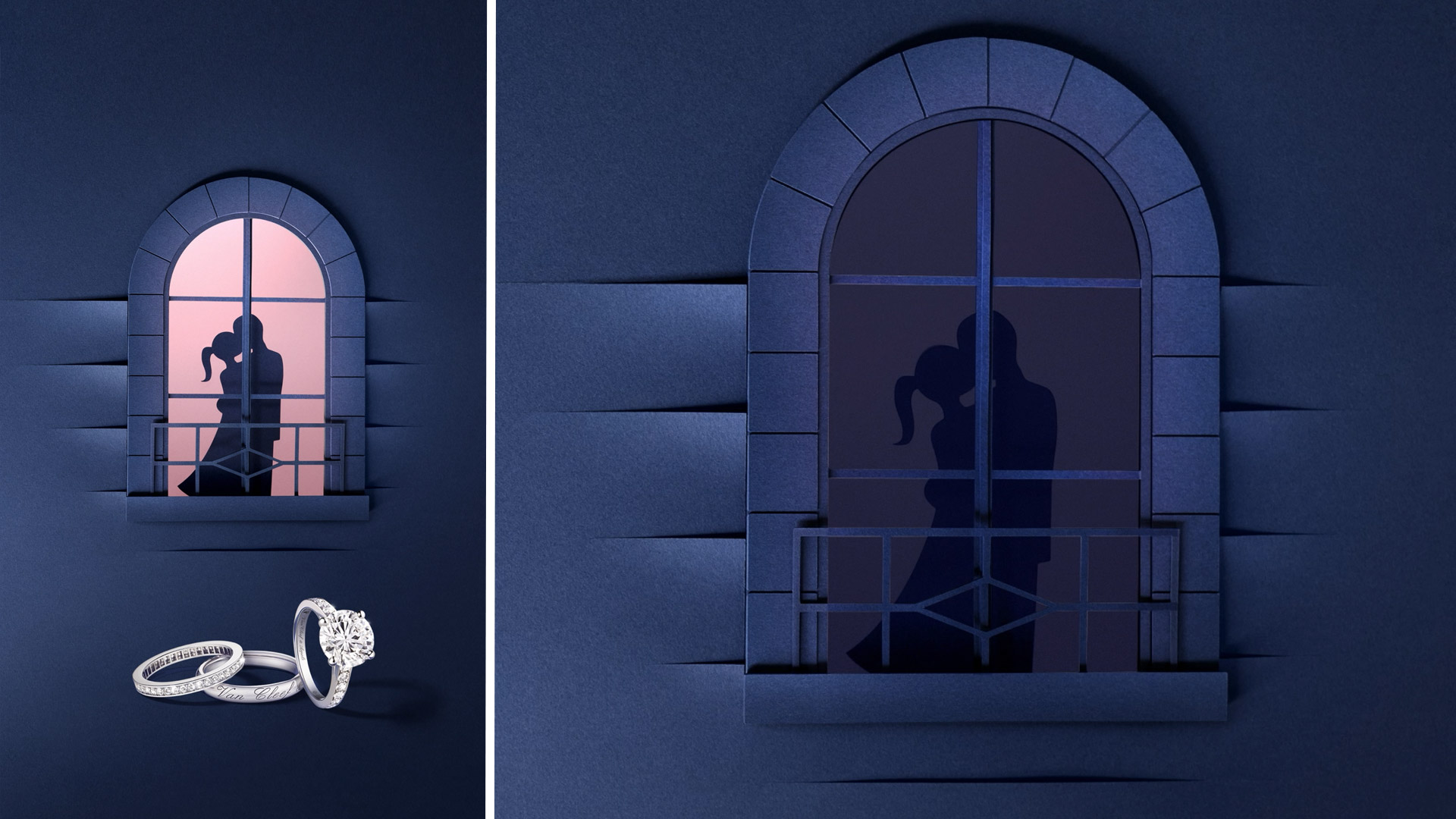 Nicolas Fouché - Motion designer & DA Digital Freelance - Van Cleef & Arpels